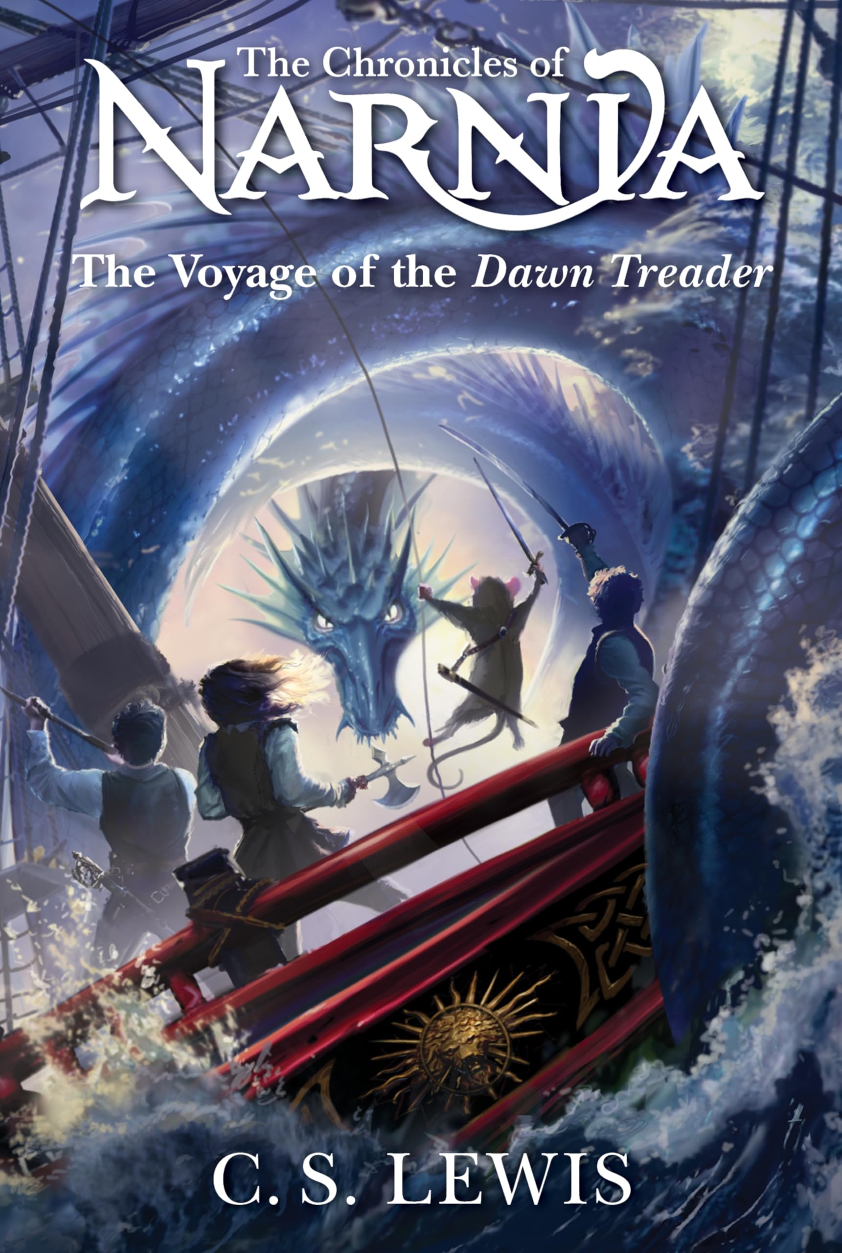 The Voyage of the 'Dawn Treader' (The Chronicles of Narnia, Book 5